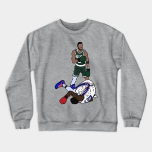 Jayson Tatum KOs Embiid Crewneck Sweatshirt